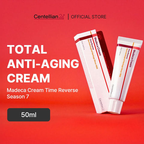 Centellian24 Madeca Cream Time Reverse 50ml tube and box