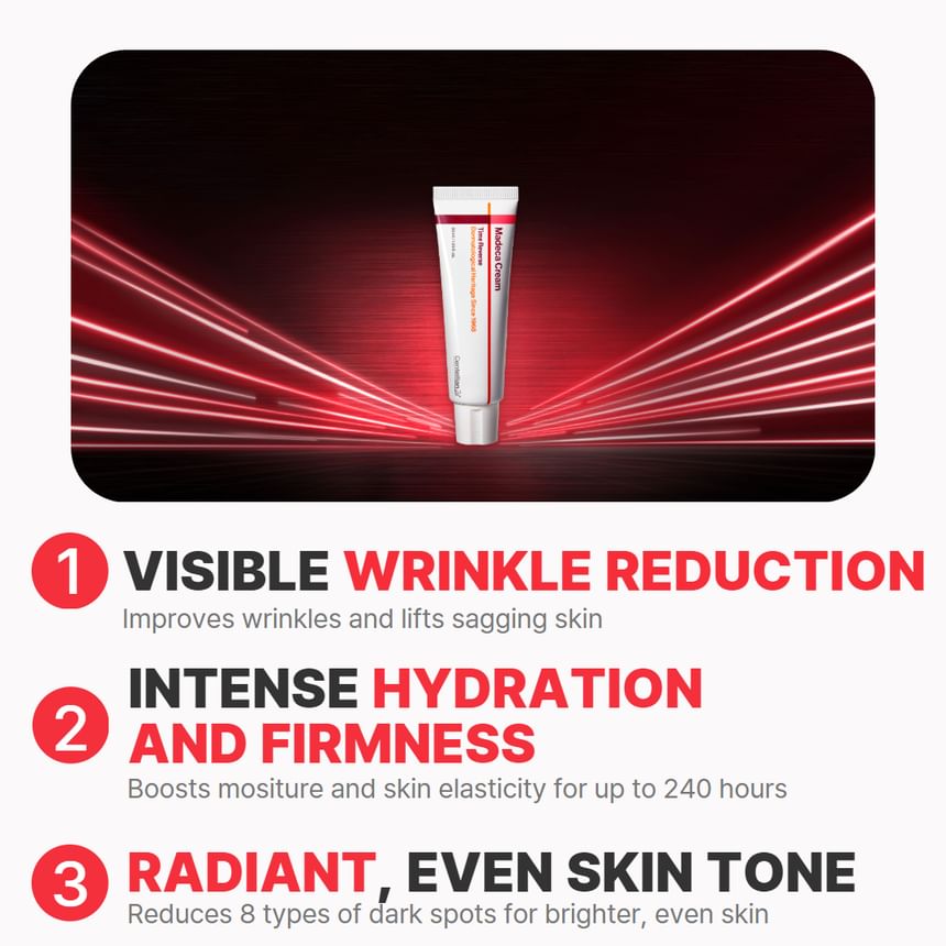 Centellian24 Madeca Cream Time Reverse Madeca Science cica ingredients