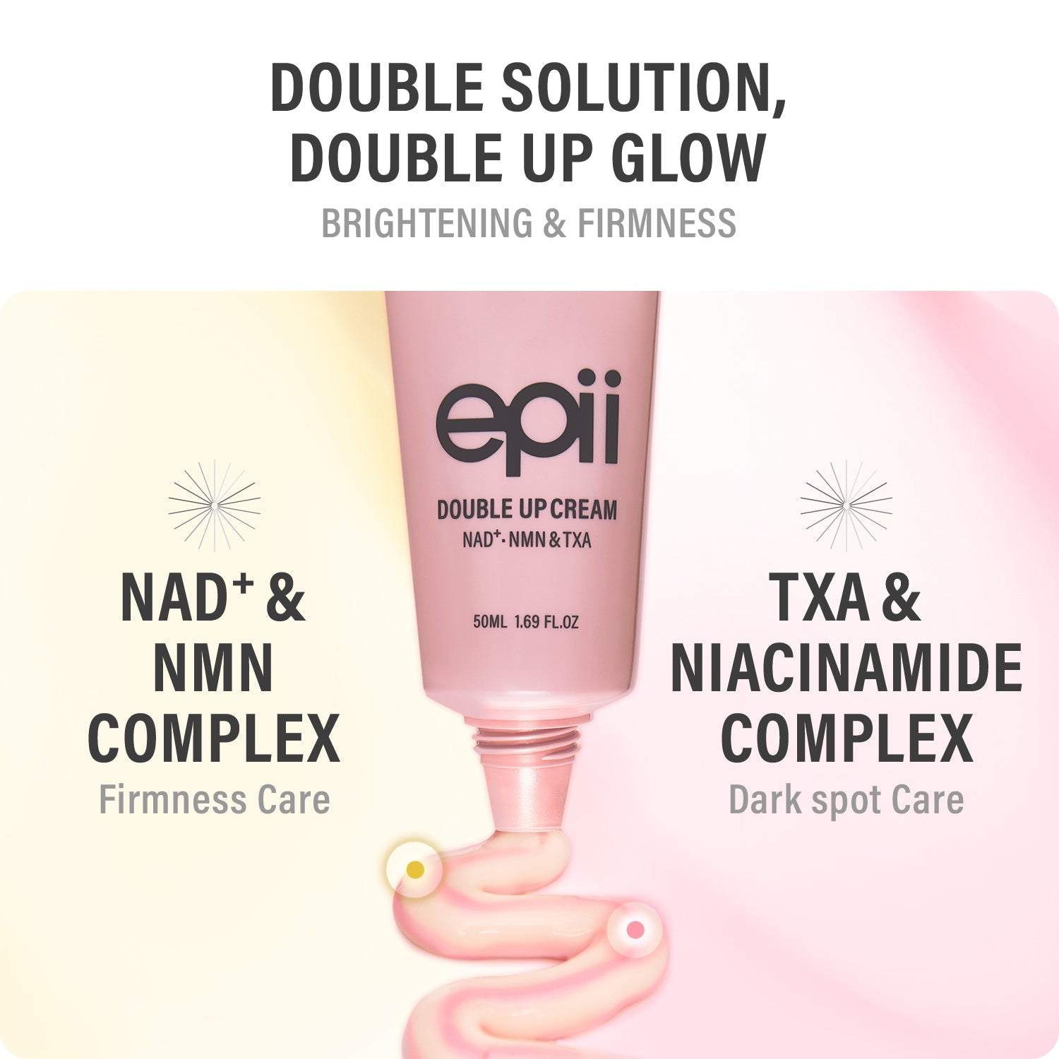 epii Double Up Cream - ingredients