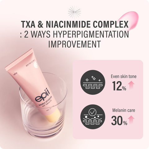epii Double Up Cream - texture