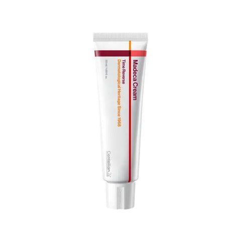 Centellian24 Madeca Cream Time Reverse 50ml tube on white background