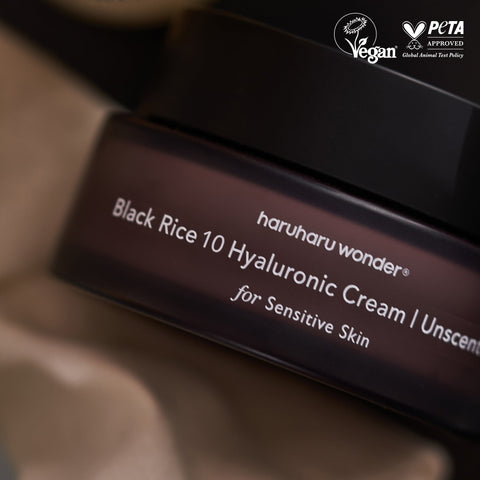 haruharu wonder Black Rice 10 Hyaluronic Cream Unscented - detail