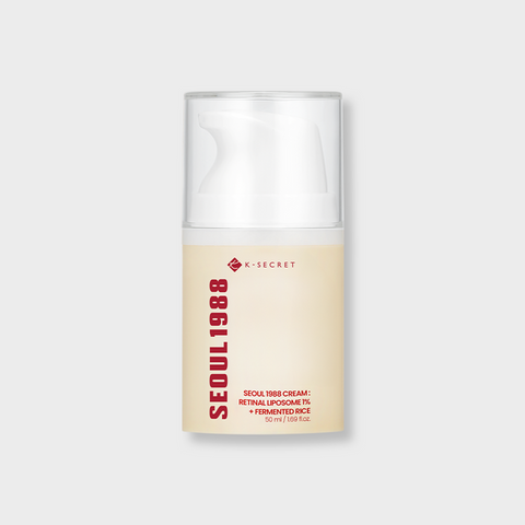 SEOUL 1988 Cream: Retinal Liposome 1% + Fermented Rice