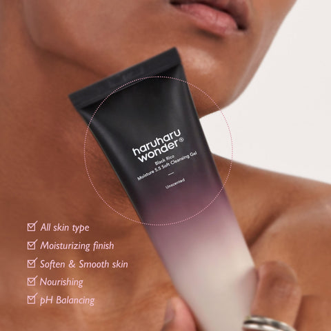 haruharu wonder Cleansing Gel - texture