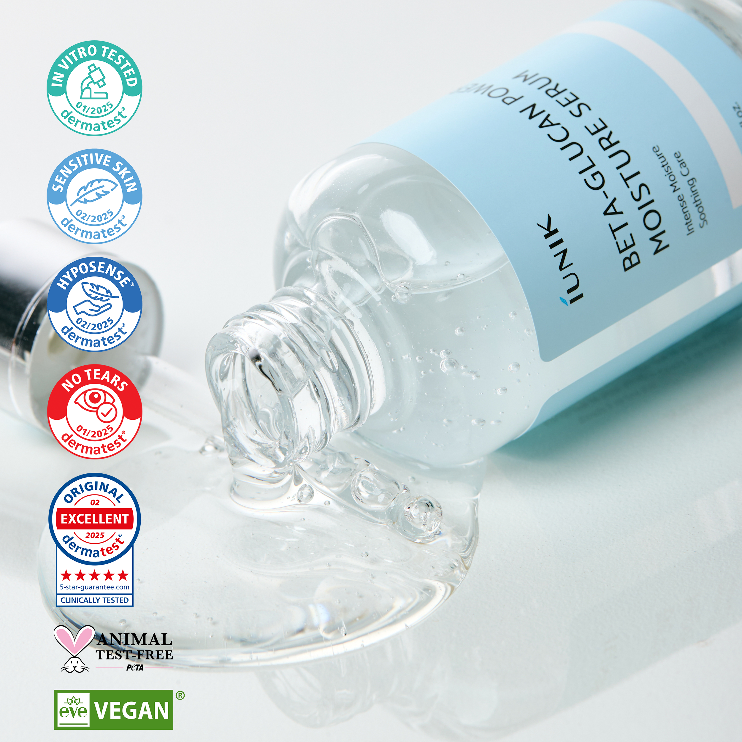 iUNIK Beta Glucan Power Moisture Serum 50ml