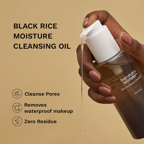 haruharu wonder Cleansing Oil - ingredients