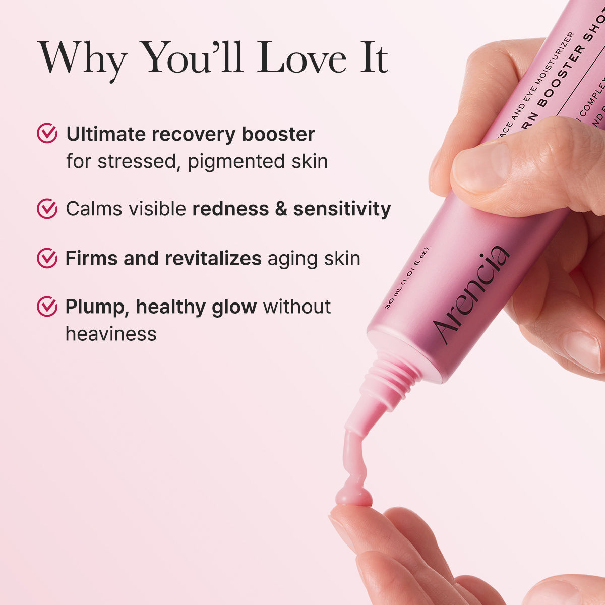 Arencia PDRN Booster Shot - ingredients