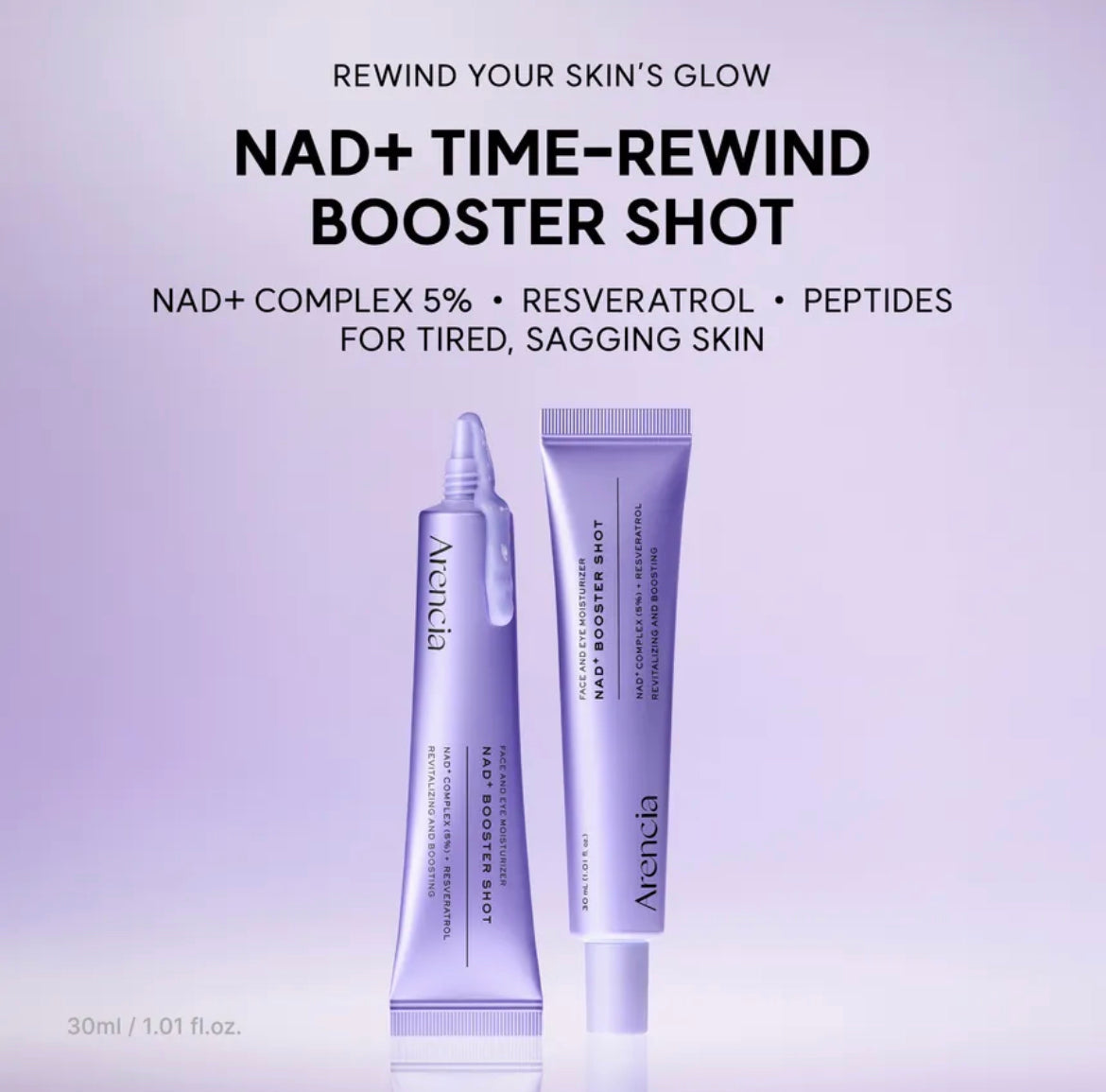 Arencia NAD+ Booster Shot
