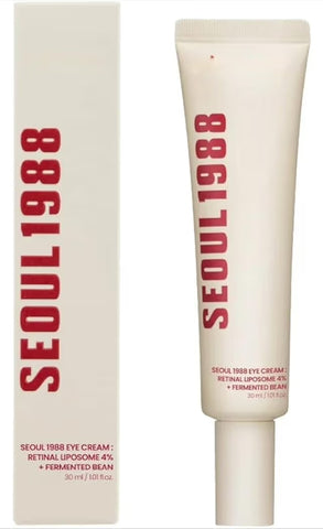 SEOUL 1988 Eye Cream for Anti-Aging Dark Circles & Under-Eye Brightening