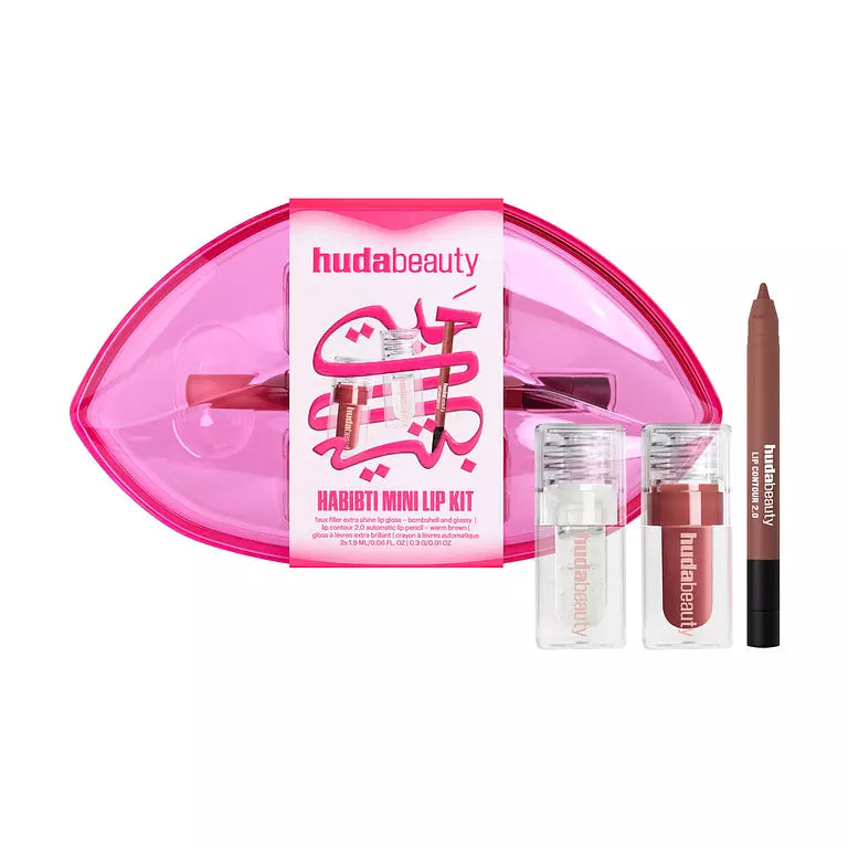 Huda Beauty Ramadan Habibti Mini Lip Kit