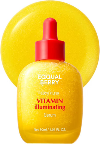Eqqual Berry Deep Cera Vitamin Illuminating Serum 30ml for Glow & Brightening