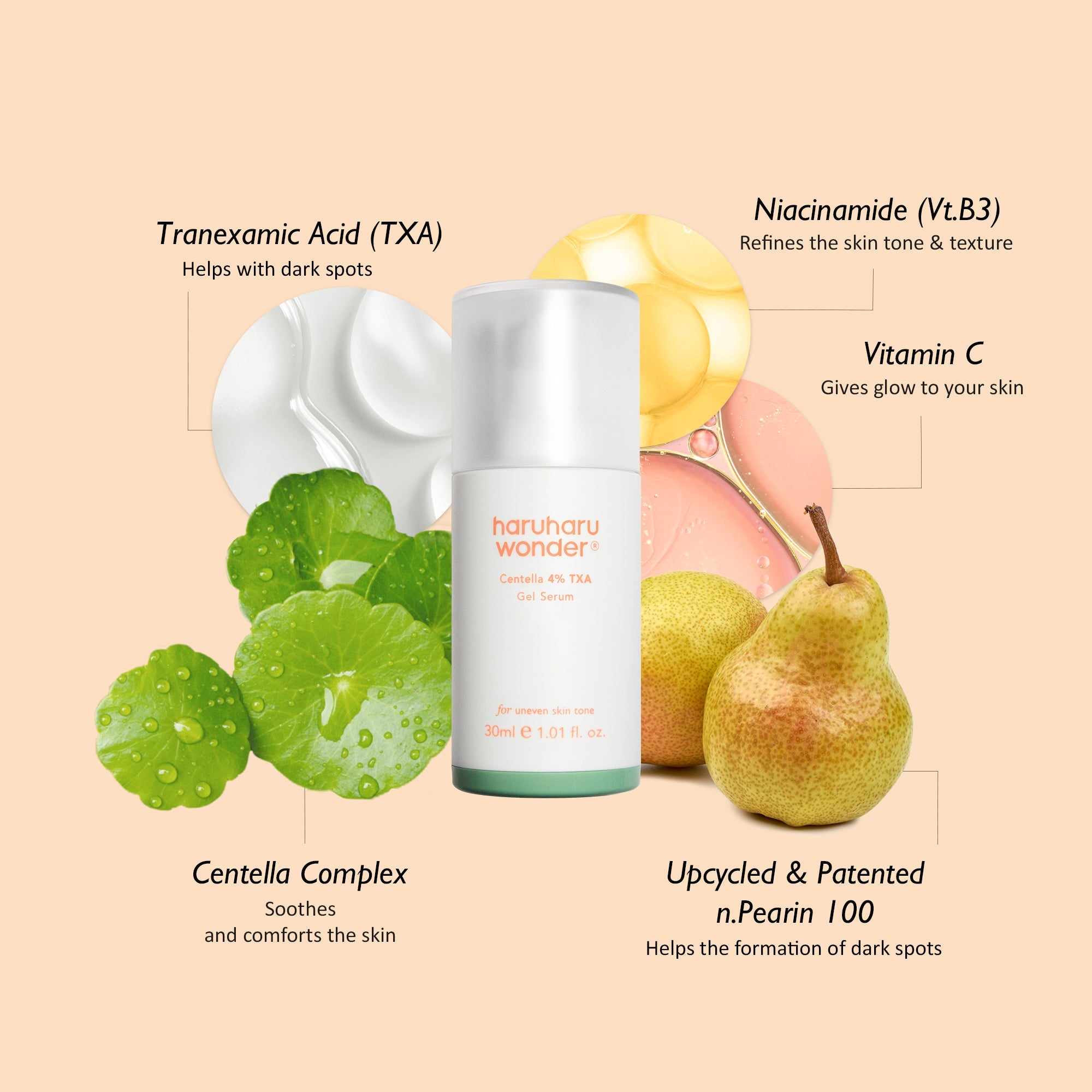 haruharu wonder Centella TXA Serum - texture