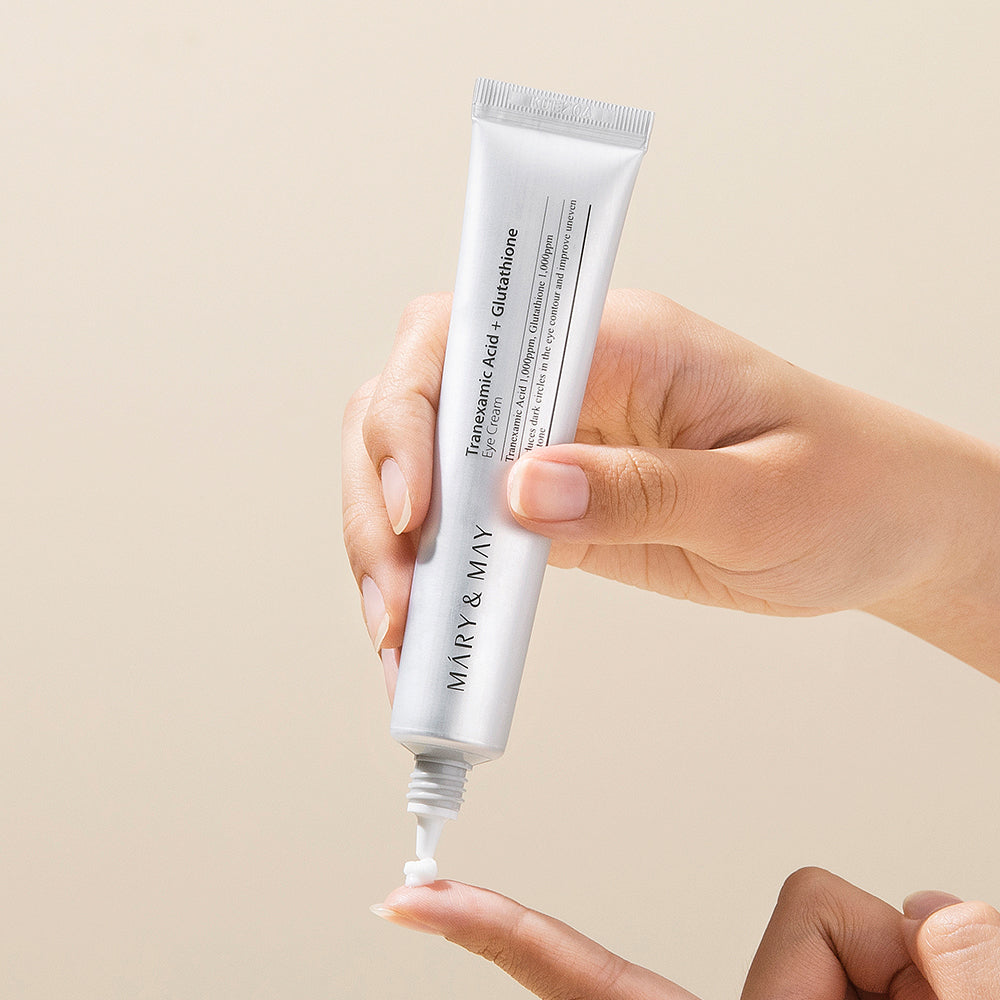 MARY&MAY Tranexamic Acid + Glutathione Eye Cream 30g