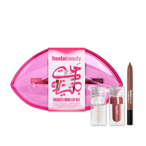 Huda Beauty Ramadan Habibti Mini Lip Kit