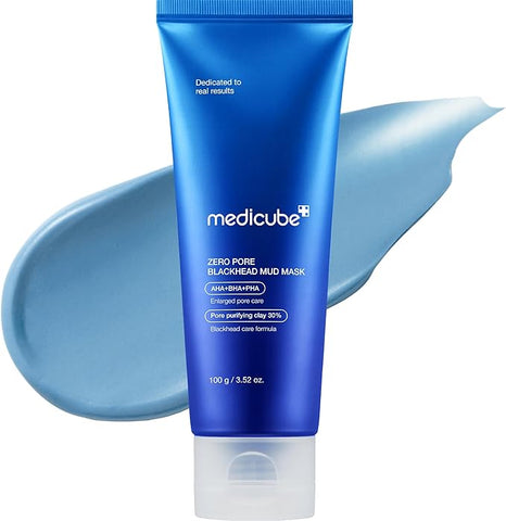 Medicube - Zero Pore Blackhead Mud Mask 100g