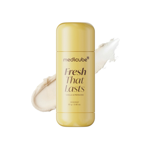 Medicube Fresh That Lasts Vanilla & Pistachio aluminum-free deodorant