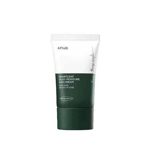 ANUA Heartleaf Silky Moisture Sun Cream SPF50+ PA++++ 50ml