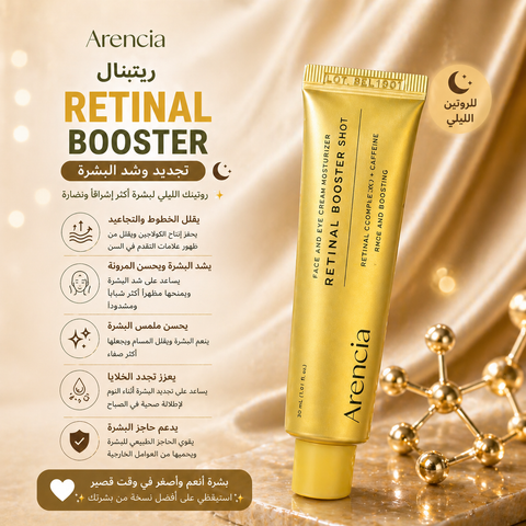 Arencia - Retinal Booster Shot
