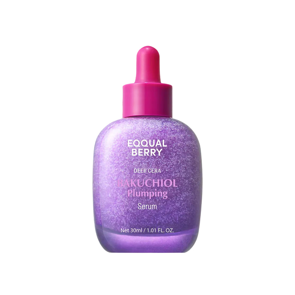 EQQUALBERRY Bakuchiol Plumping Serum 30ml