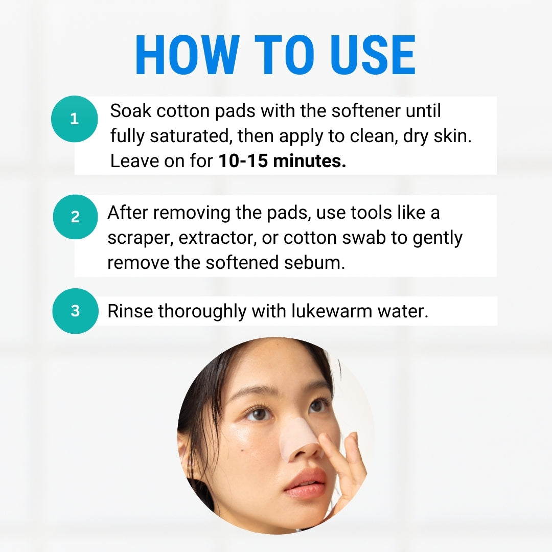 JUMISO Blackhead Melting Softener - results
