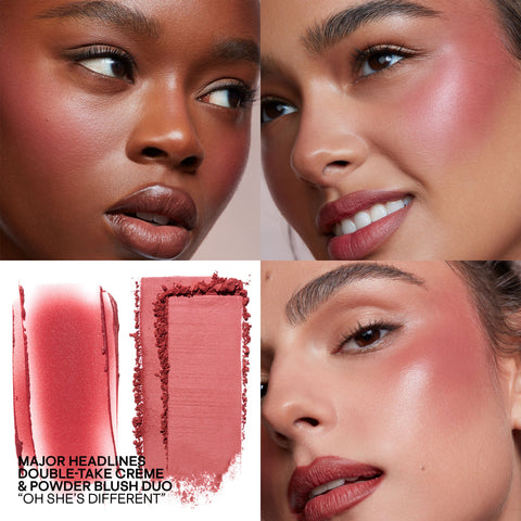 Patrick Ta Major Headlines Blush Duo - Oh She's Different