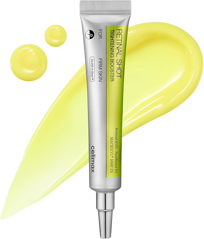 Celimax Retinal Shot Tightening Booster Serum 15ml for Firm & Youthful Skin