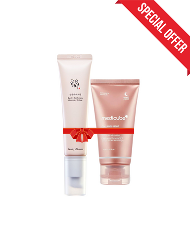 Medicube Night Wrapping mask + Revive Eye serum