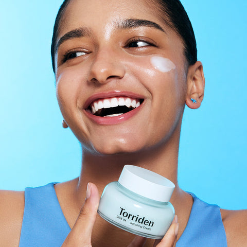 Torriden Dive-In Soothing Cream - texture