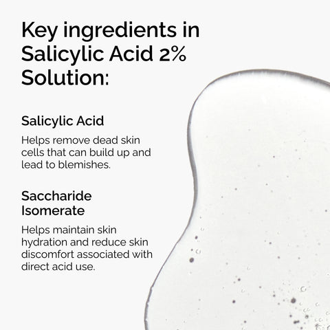 The Ordinary Salicylic Acid 2% Solution key benefits