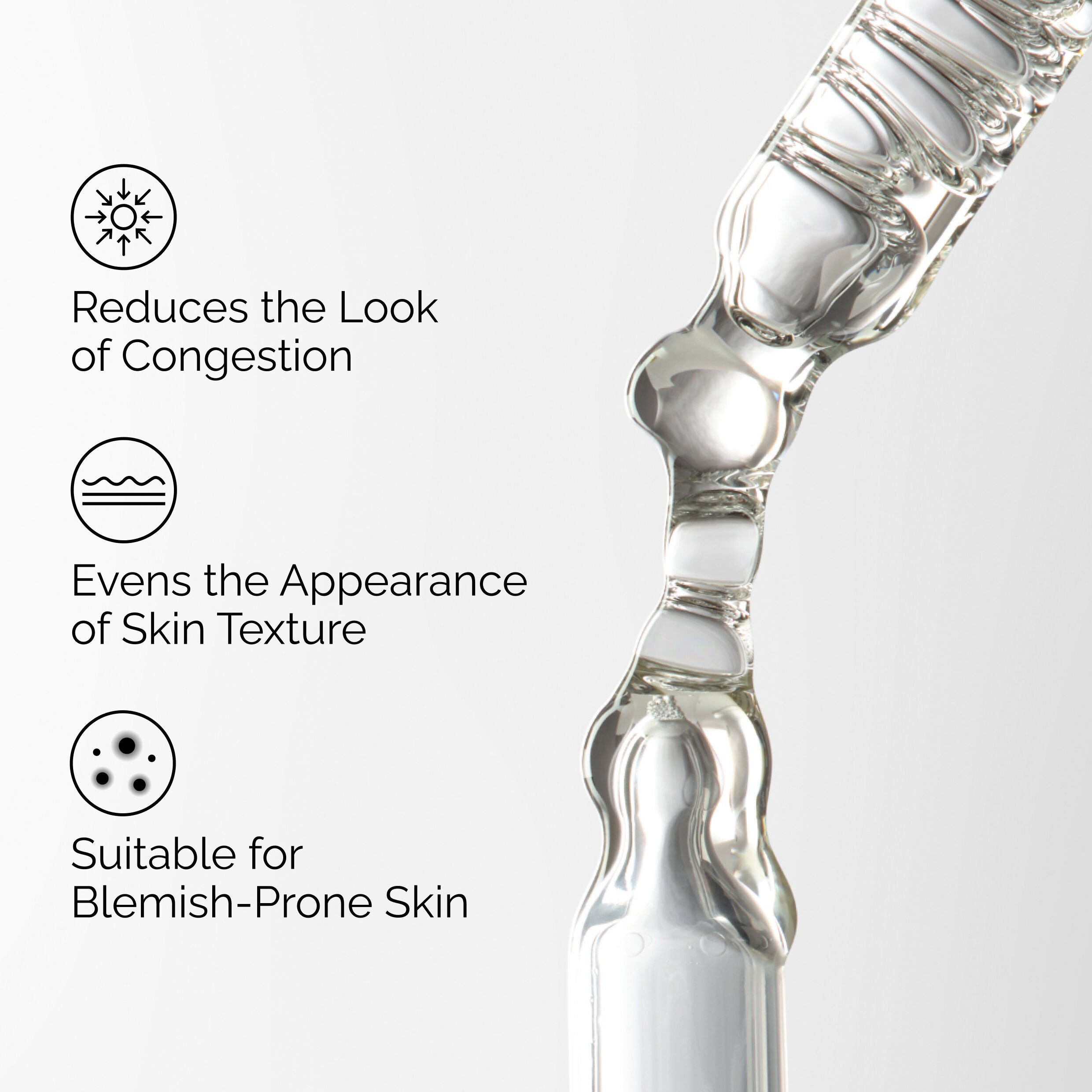 The Ordinary Salicylic Acid 2% Solution targets blemishes and congestion