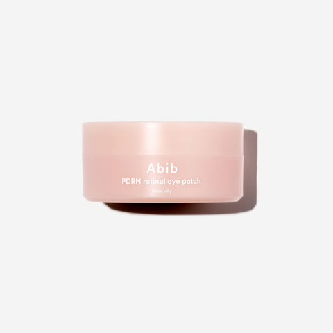 Abib PDRN Retinal Eye Patch Glow Jelly jar 60 patches