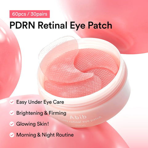 Abib PDRN Retinal Eye Patch - ingredients