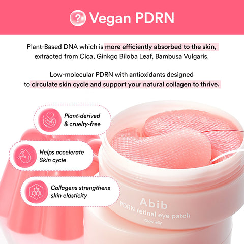 Abib PDRN Retinal Eye Patch - detail