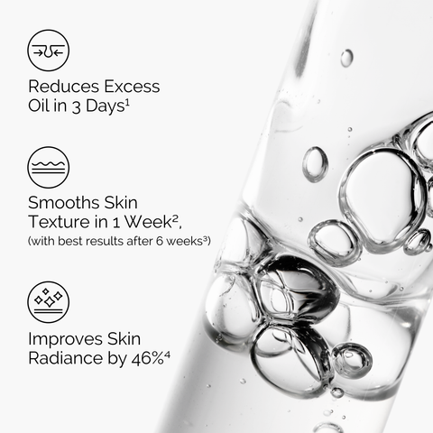 The Ordinary Niacinamide 10% + Zinc 1% Serum key features