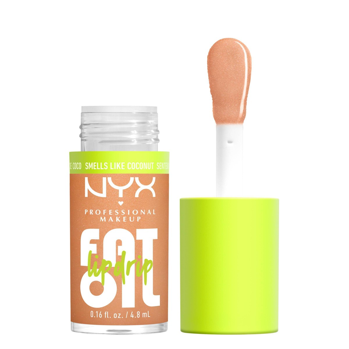 NYX Fat Oil Lip Drip - Coconut Cutie