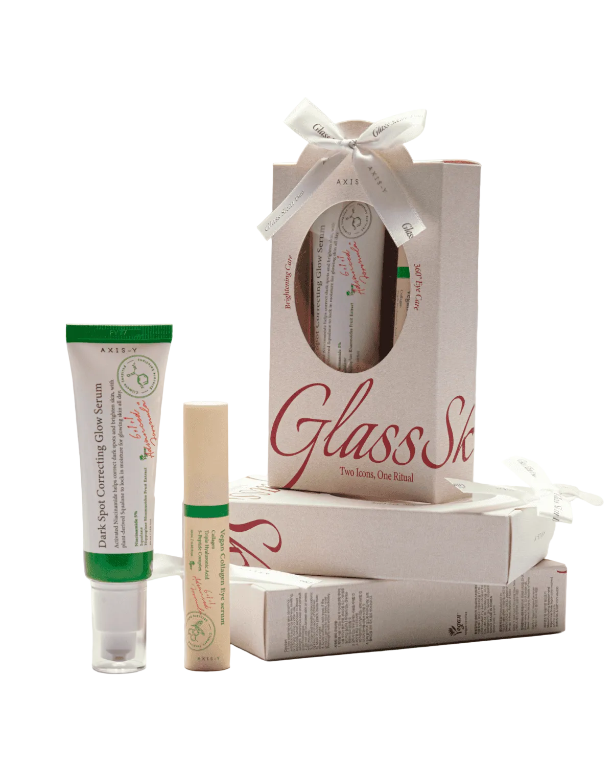 AXIS-Y Glass Skin Duo Set
