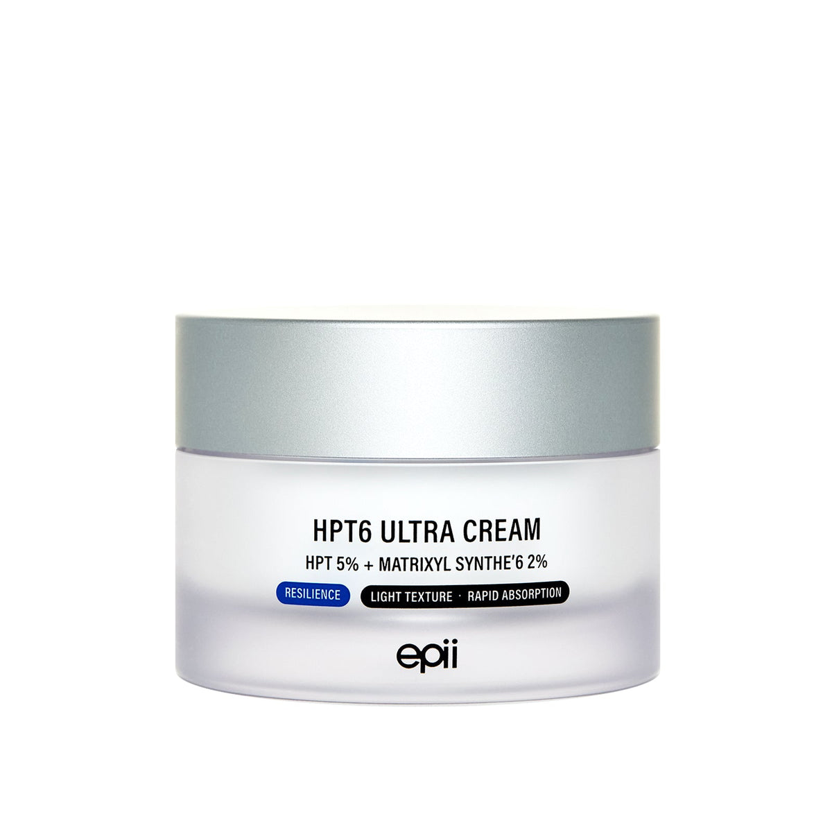 epii HPT6 Ultra Cream 5% firming cream jar