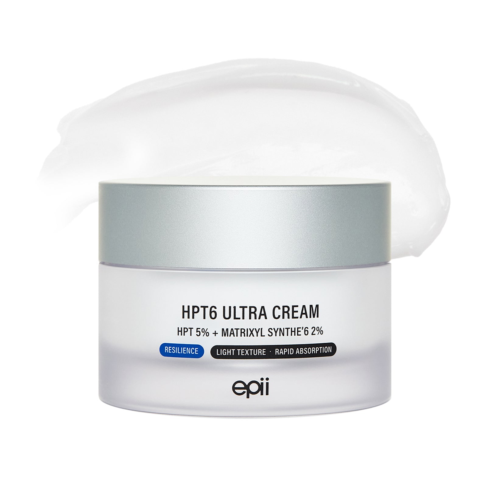 epii HPT6 Ultra Cream 5% texture