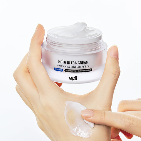 epii HPT6 Ultra Cream 5% HPT and Matrixyl Synthe'6 ingredients
