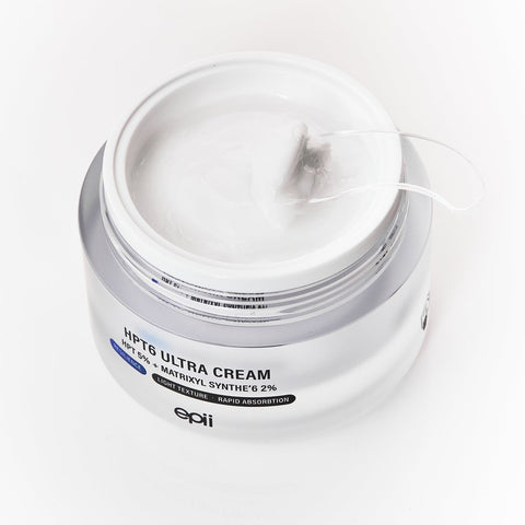 epii HPT6 Ultra Cream 5% firming benefits