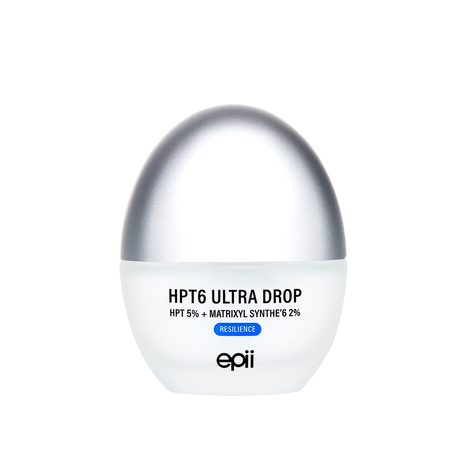 epii HPT6 Ultra Drop 5% firming serum bottle
