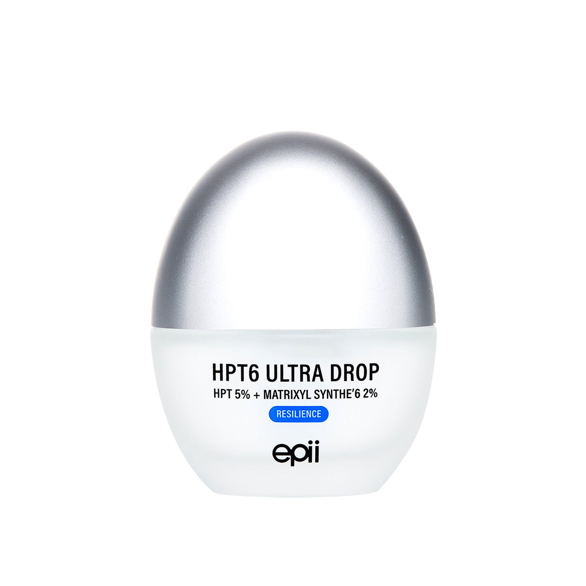 epii HPT6 Ultra Drop 5% firming serum bottle