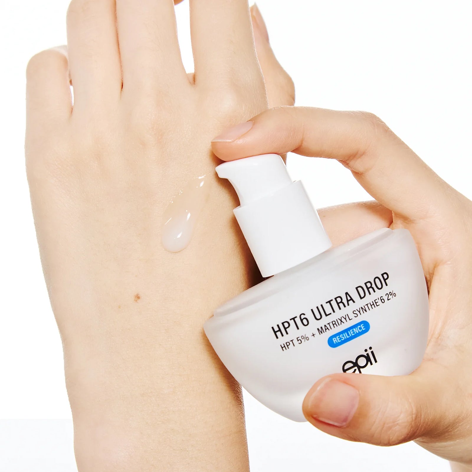 epii HPT6 Ultra Drop 5% HPT and Matrixyl Synthe'6 ingredients