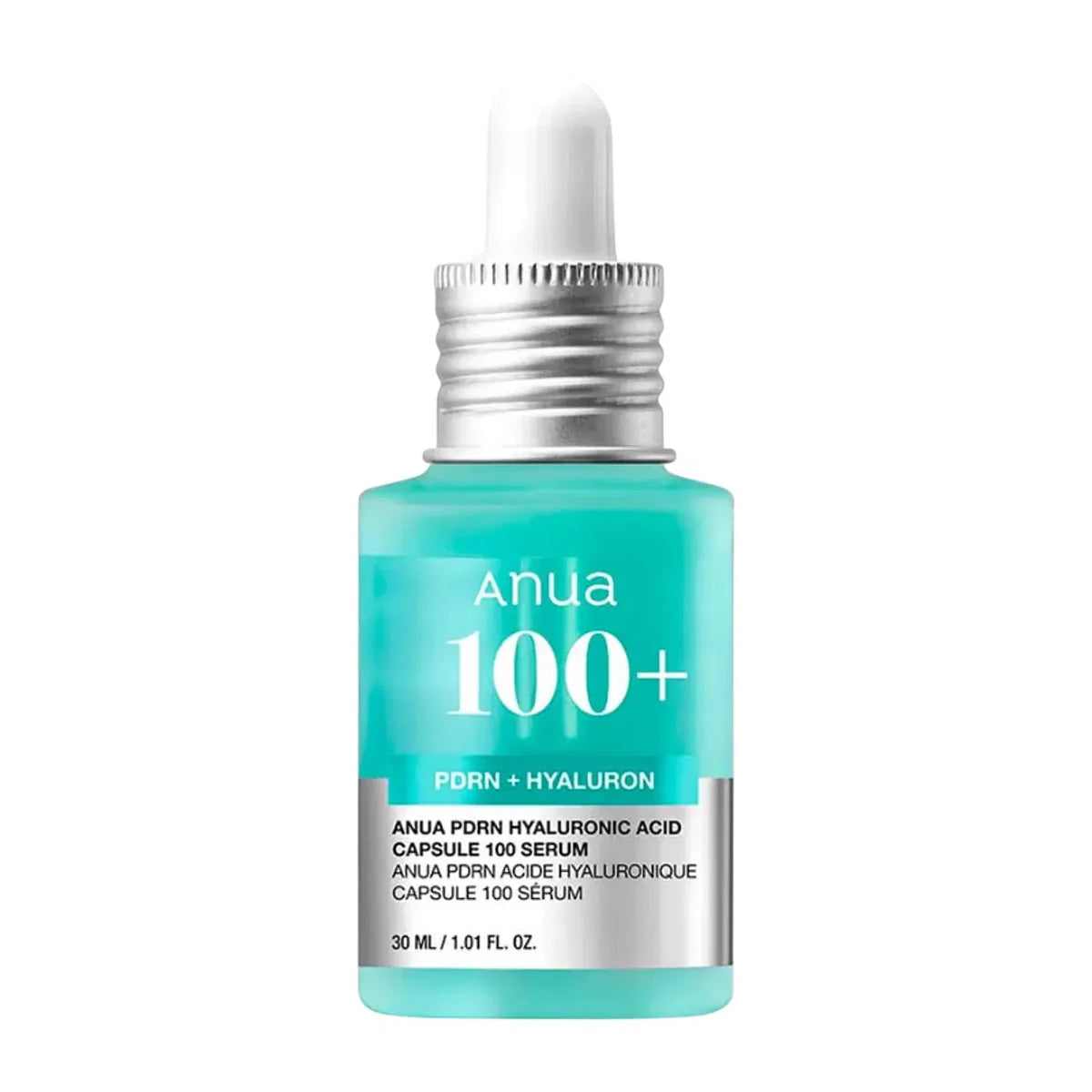 Anua 100+ Pdrn and Hyaluronic Acid Serum - 30ml