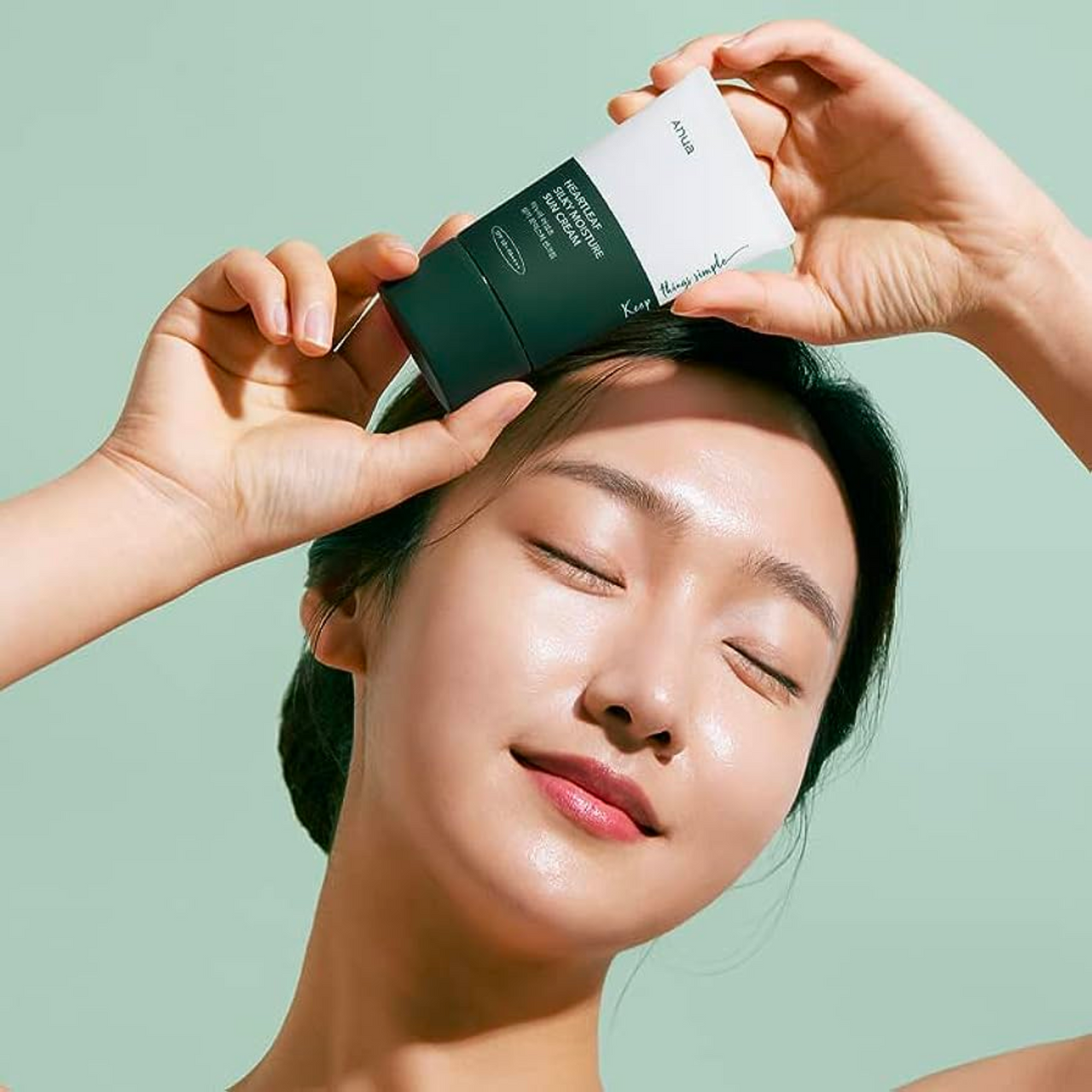 ANUA Heartleaf Silky Moisture Sun Cream ingredients & benefits