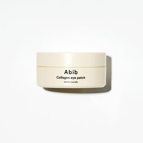 Abib Collagen Eye Patch Jericho Rose Jelly jar 60 patches