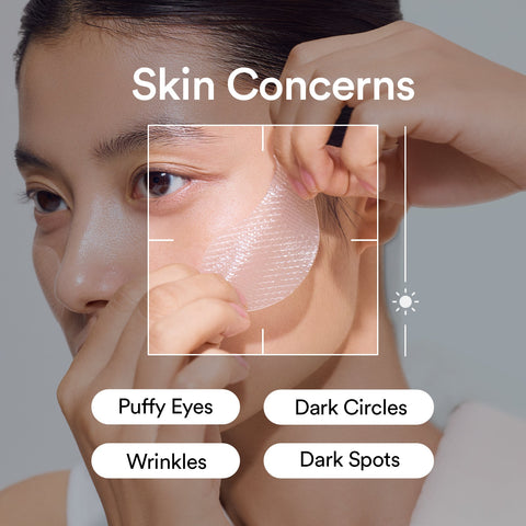 Abib Jericho Rose Eye Patch - benefits
