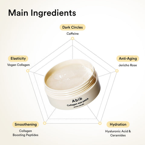 Abib Jericho Rose eye patch ingredients