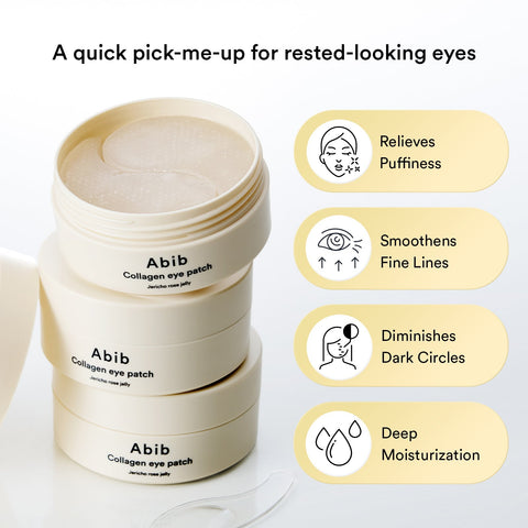 Abib Jericho Rose eye patch details