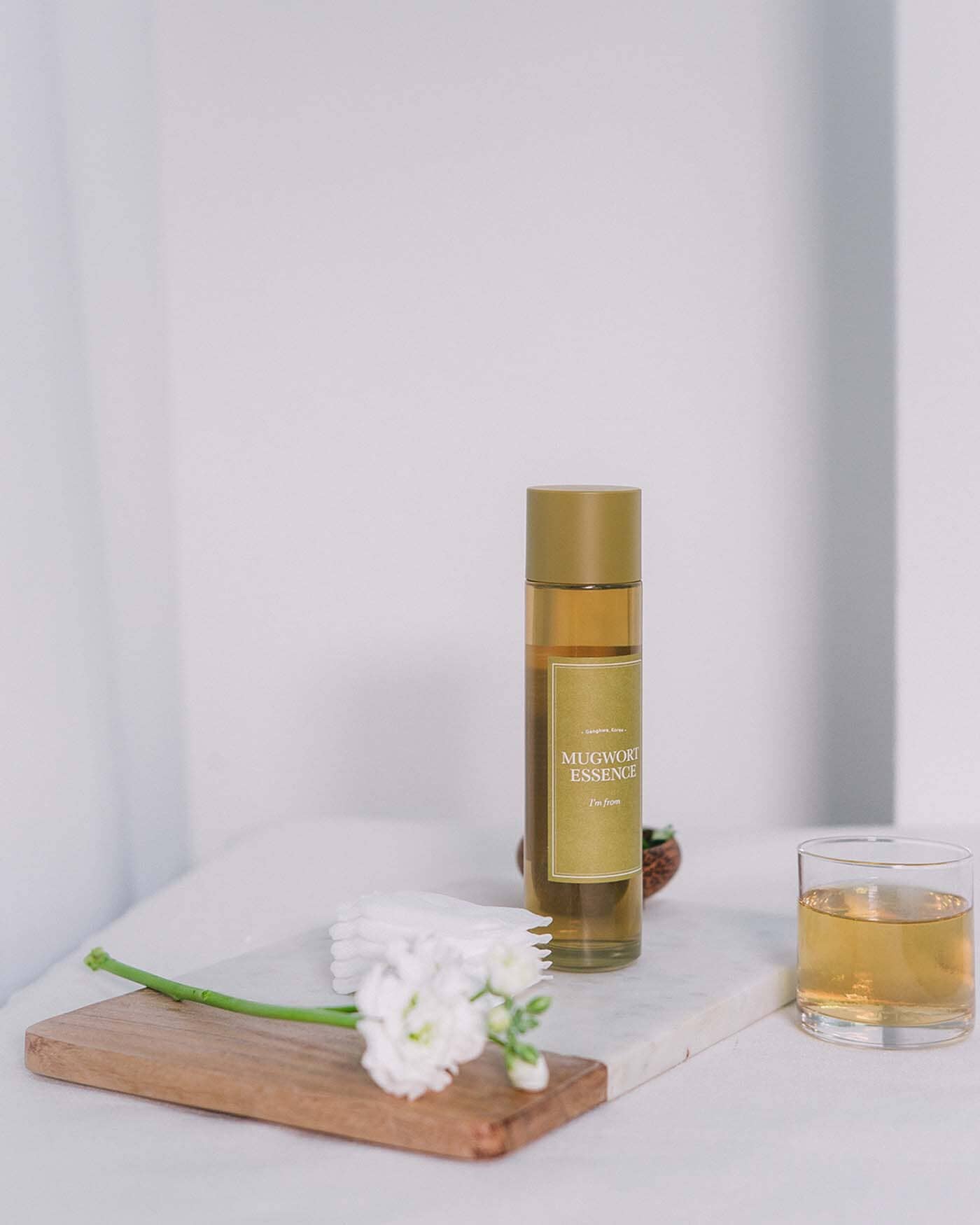 I'm From Mugwort Essence - skincare routine